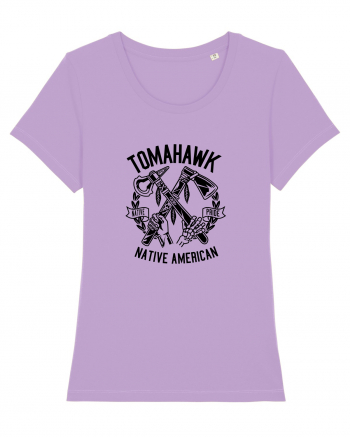 Tomahawk Native American Black Lavender Dawn