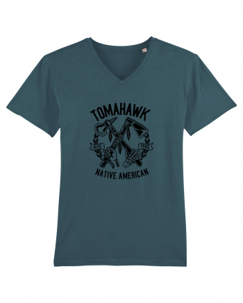 Tomahawk Native American Black Stargazer