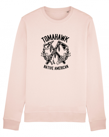 Tomahawk Native American Black Candy Pink