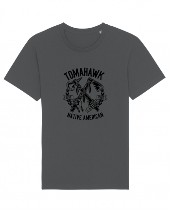 Tomahawk Native American Black Anthracite