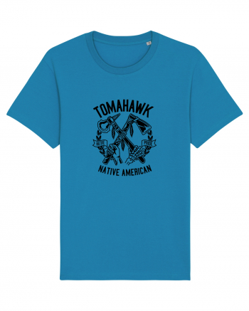 Tomahawk Native American Black Azur