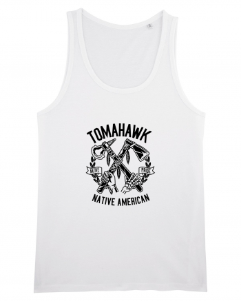 Tomahawk Native American Black White