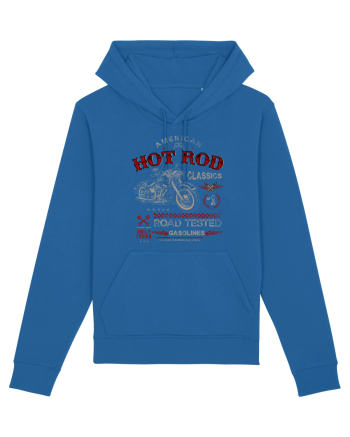 MOTORCYCLE Royal Blue