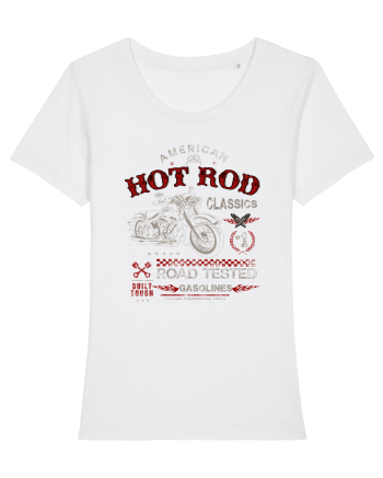 MOTORCYCLE White