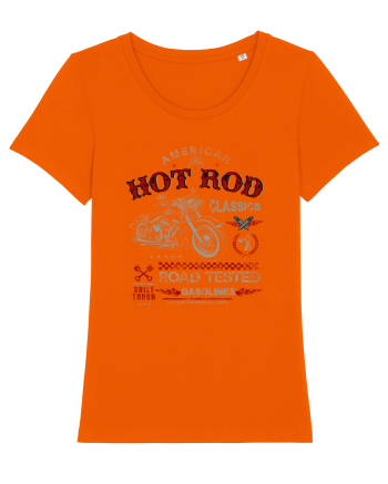 MOTORCYCLE Bright Orange