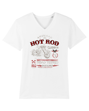 MOTORCYCLE White