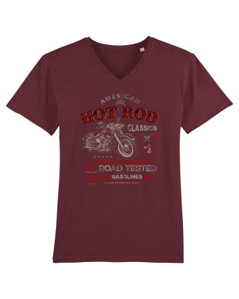 MOTORCYCLE Burgundy