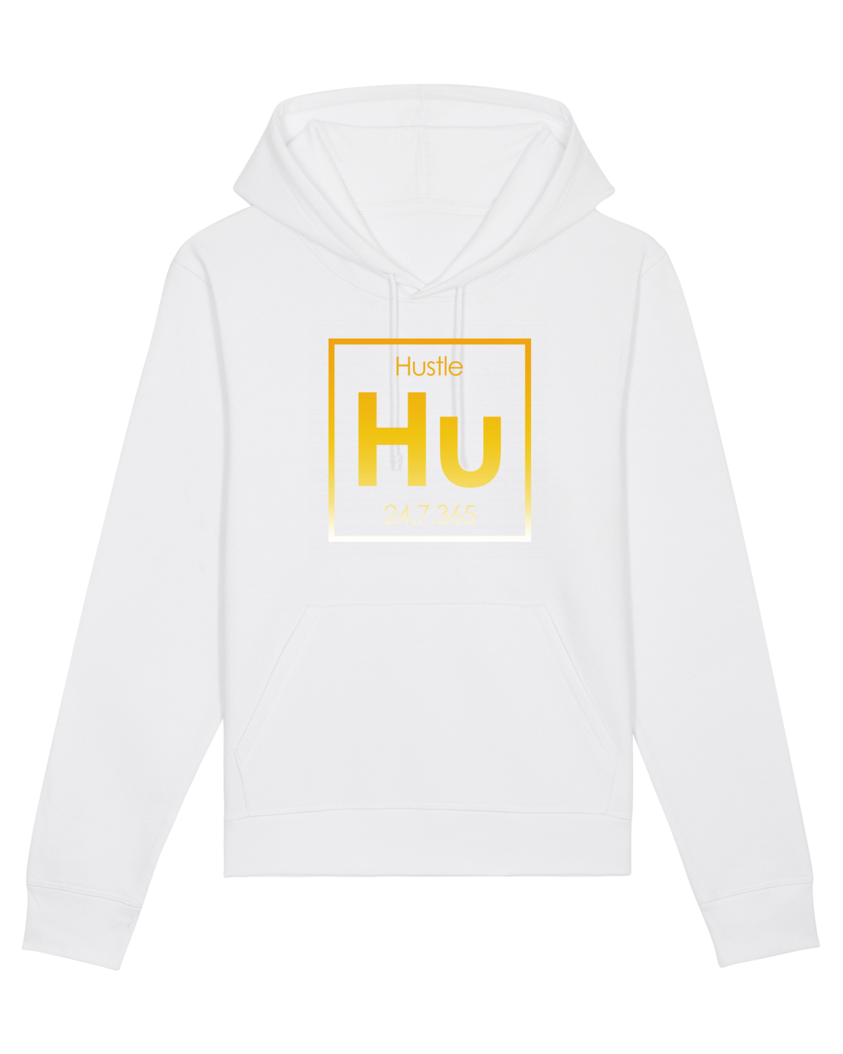 Hanorac Unisex Drummer White