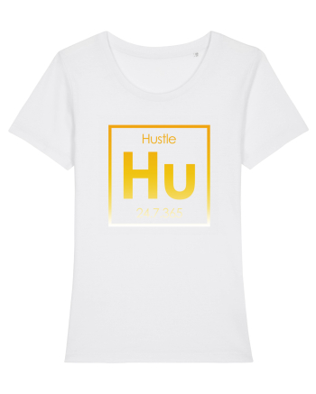 HUSTLE White