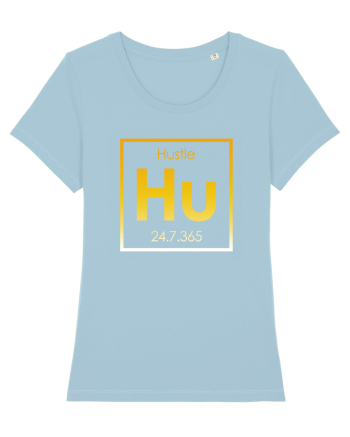 HUSTLE Sky Blue