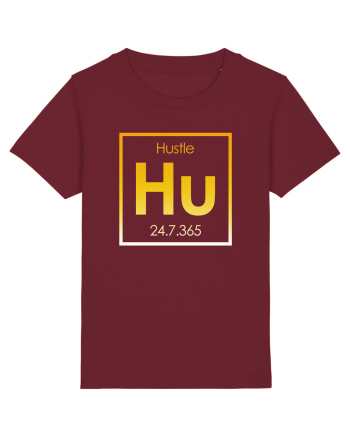HUSTLE Burgundy