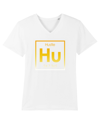 HUSTLE White