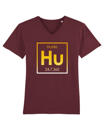 HUSTLE Burgundy