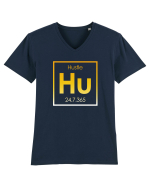 HUSTLE Tricou mânecă scurtă guler V Bărbat Presenter