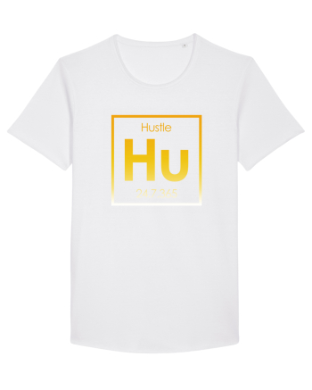 HUSTLE White