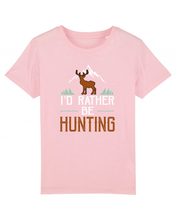 HUNTING Cotton Pink