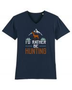 HUNTING Tricou mânecă scurtă guler V Bărbat Presenter