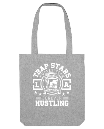 HUSTLE Heather Grey