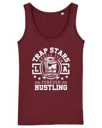 HUSTLE Burgundy