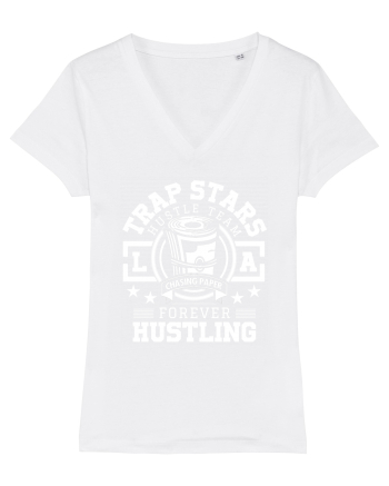 HUSTLE White
