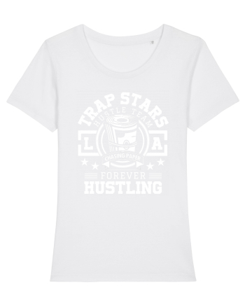 HUSTLE White