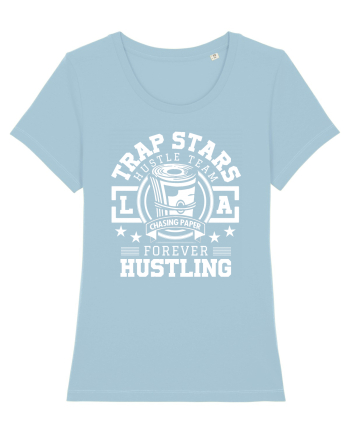 HUSTLE Sky Blue