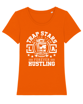 HUSTLE Bright Orange