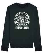 HUSTLE Bluză mânecă lungă Unisex Rise