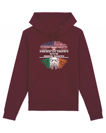 AMERICAN IRISH Burgundy