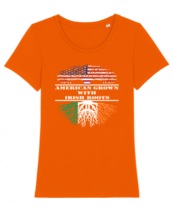 AMERICAN IRISH Bright Orange