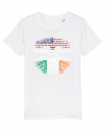 AMERICAN IRISH Tricou mânecă scurtă  Copii Mini Creator