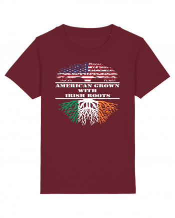 AMERICAN IRISH Burgundy