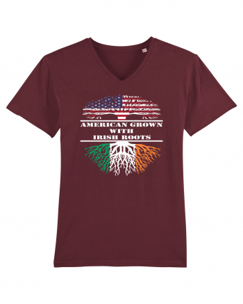 AMERICAN IRISH Burgundy