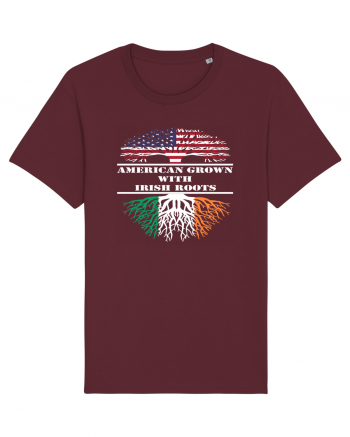 AMERICAN IRISH Burgundy