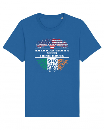 AMERICAN IRISH Royal Blue