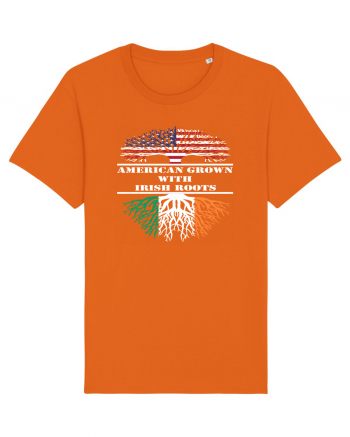 AMERICAN IRISH Bright Orange