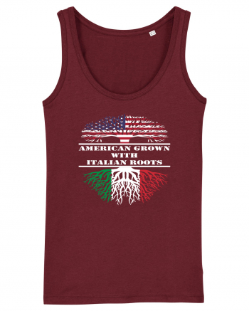 AMERICAN ITALIAN Burgundy