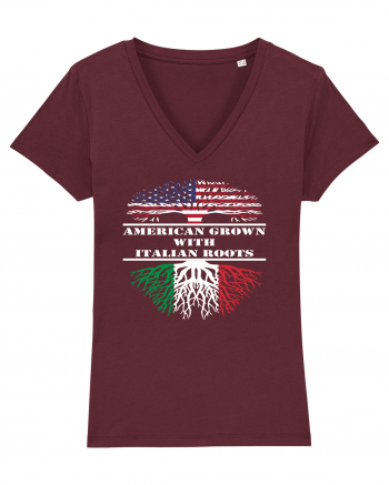 AMERICAN ITALIAN Burgundy