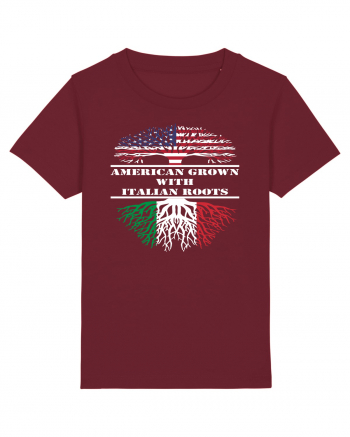 AMERICAN ITALIAN Burgundy