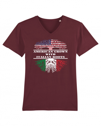 AMERICAN ITALIAN Burgundy