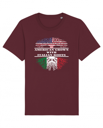 AMERICAN ITALIAN Burgundy