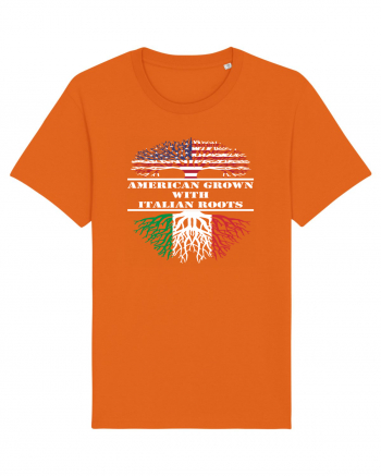 AMERICAN ITALIAN Bright Orange