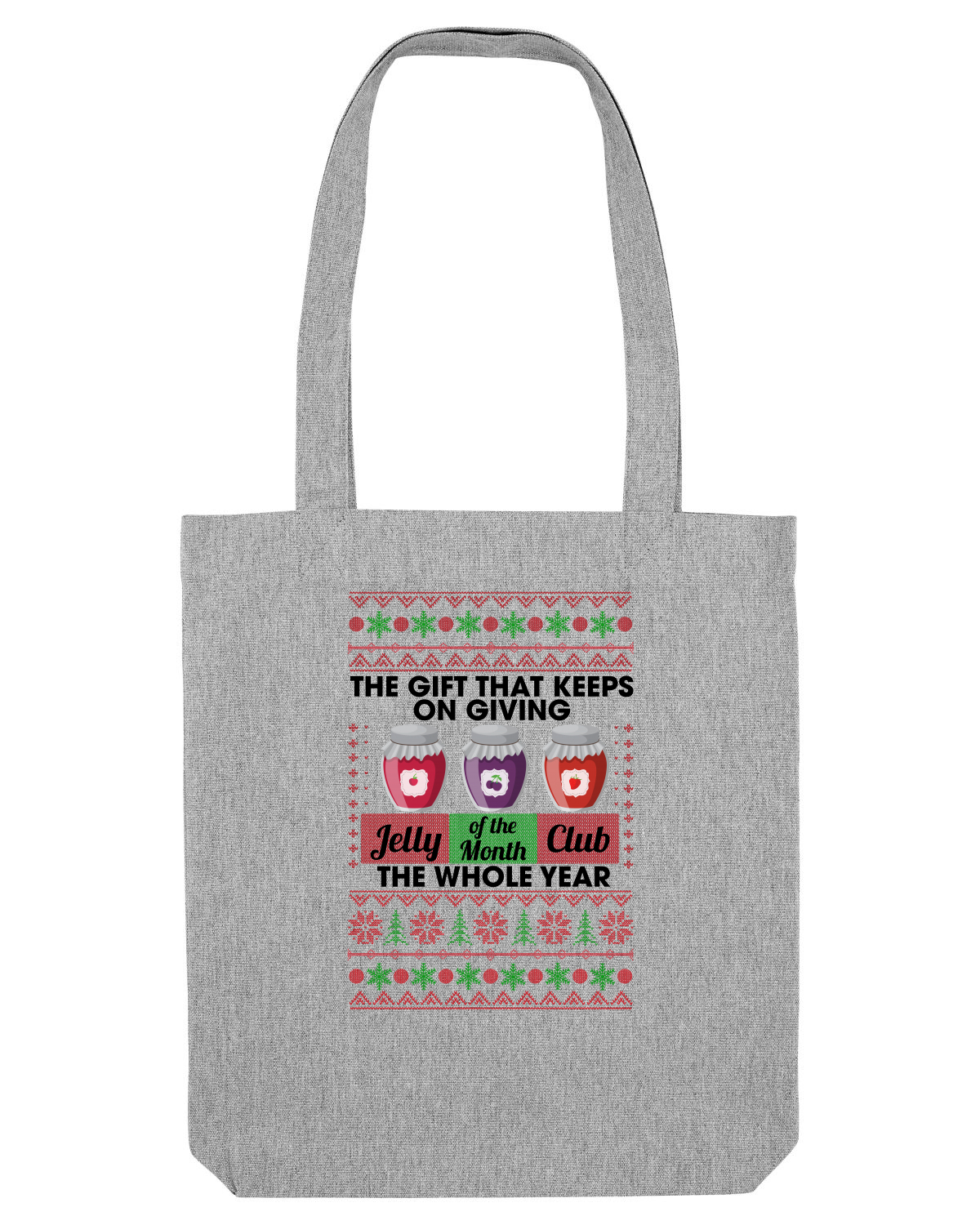 Sacoșă textilă Heather Grey