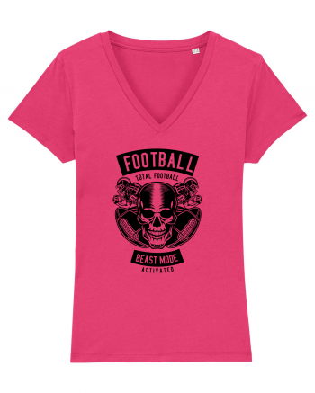 American Football Skull Black Raspberry