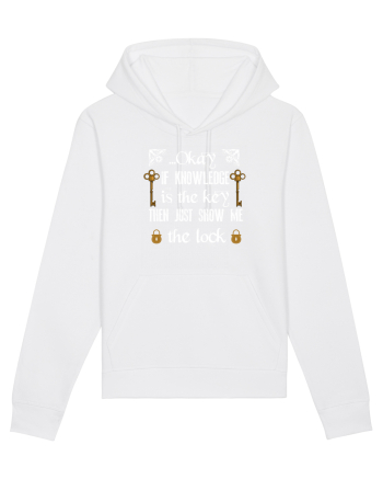 KEY White