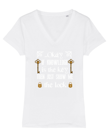 KEY White