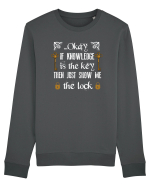 KEY Bluză mânecă lungă Unisex Rise