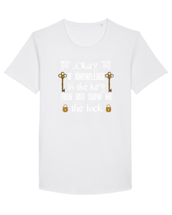 KEY White
