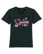 LOVE Tricou mânecă scurtă guler V Bărbat Presenter
