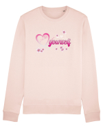 LOVE Bluză mânecă lungă Unisex Rise